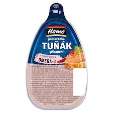 Hamé Pikantná nátierka z tuniaka 100 g