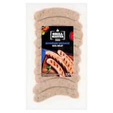 Tesco Grill Master Bavorská klobása 220 g