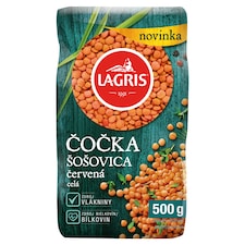 Lagris Šošovica červená celá 500 g