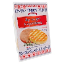 TEKOV SYR NA GRIL A VYPRÁŽANIE údený 2 x 100 g