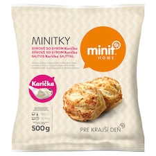 Minit Home Minitky syrové so syrom Karička 500 g