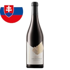 Château Topoľčianky Vinohradnícky výber Chardonnay víno s CHOP neskorý zber biele suché 0,75 l