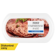 Tesco Farmárska paštéta 150 g