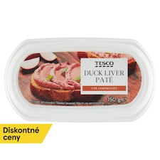 Tesco Paštéta s kačacou pečeňou 150 g