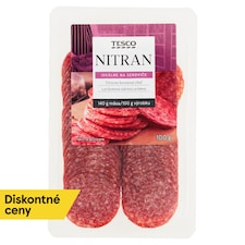 Tesco Nitran saláma 100 g