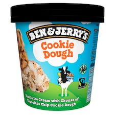 Ben & Jerry's Cookie Dough mrazený krém 465 ml