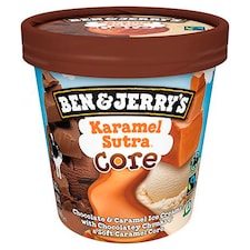 Ben & Jerry's Karamel Sutra Core mrazený krém 465 ml