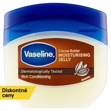 Vaseline Cocoa Butter kozmetická vazelína 100 ml