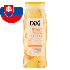 Dixi Žĺtkovo pšeničný výživný šampón 400 ml