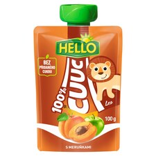 Hello 100% cuuc s marhuľami 100 g