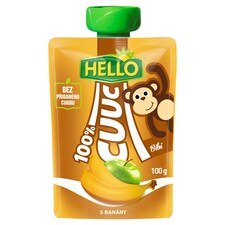 Hello 100% cuuc s banánmi 100 g