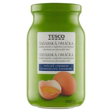 Tesco Tatárska omáčka 380 g