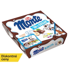Zott Monte Mliečny dezert čokoládový s lieskovými orieškami 4 x 55 g (220 g)