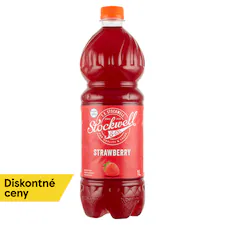 Stockwell & Co. Jahodový nápojový koncentrát 1 l