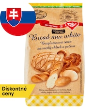 Liana White Bread mix bezgluténová zmes na svetlý chlieb a pečivo 1000 g