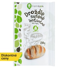 Farmilion Droždie sušené instantné bez lepku 20 g