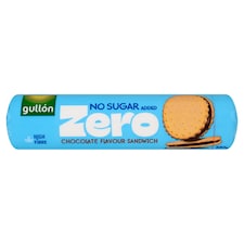 Gullón Zero sušienky s náplňou s čokoládovou príchuťou 250 g