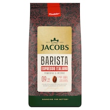 Jacobs Barista Espresso Italiano káva pražená zrnková 1000 g