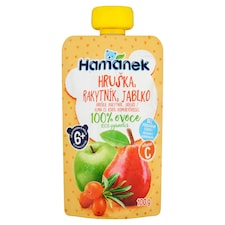Hamánek Hruška, rakytník, jablko 100 g
