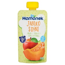 Hamánek Dojčenská výživa jablko s tekvicou 100 g