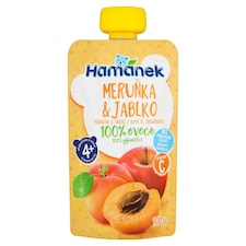 Hamánek Marhuľa a jablko 100 g
