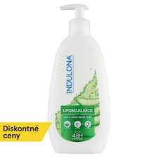 Indulona Aloe vera upokojujúce telové mlieko 400 ml