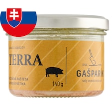Gašparík Terra pečeňová paštéta 140 g