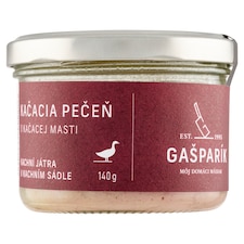 Gašparík Kačacia pečeň v kačacej masti 140 g