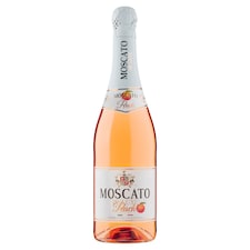 Moscato De Luxe Peach miešaný alkoholický nápoj sýtený 0,75 l