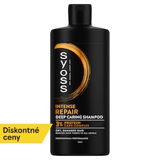Syoss Intense Repair šampón pre suché, poškodené vlasy 440 ml