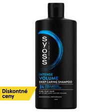 Syoss Intense Volume šampón pre jemné vlasy bez objemu 440 ml