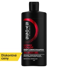 Syoss Intense Color šampón pre lesk farbených, melírovaných vlasov 440 ml