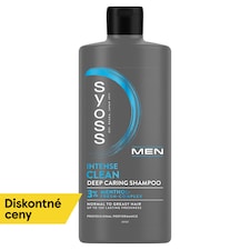 Syoss MEN Intense Clean šampón pre normálne až mastné vlasy 440 ml