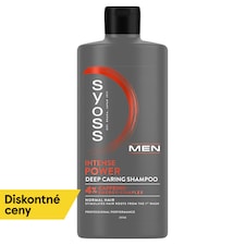 Syoss MEN Intense Power šampón s kofeínom pre normálne vlasy 440 ml
