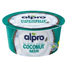 ALPRO Kokosový Fermentovaný Výrobok Biely 120g