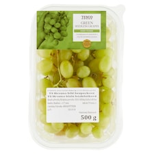 Tesco Hrozno biele bezkôstkové 500 g