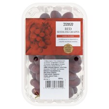 Tesco Hrozno bezkôstkové červené 500 g