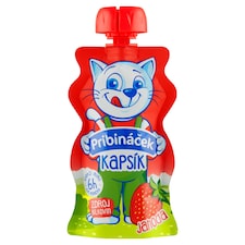 Pribináček Kapsík jahoda 70 g