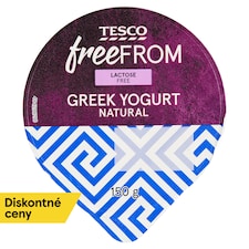 Tesco Free From Grécky jogurt biely bezlaktózový 150 g