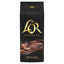 L'OR Espresso Forza káva pražená zrnková 1000 g