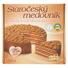 Medoks Staročeský medovník 700 g