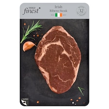 Tesco Finest Írsky hovädzí steak z vysokej roštenky