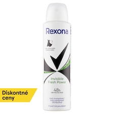 Rexona Invisible Fresh Power Antiperspirant sprej 150 ml