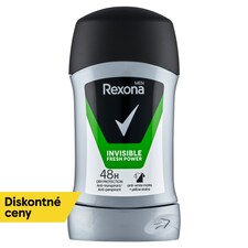 Rexona Men Invisible Fresh Power Tuhý antiperspirant 50 ml