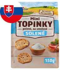 Bona Vita Mini topinky solené 150 g