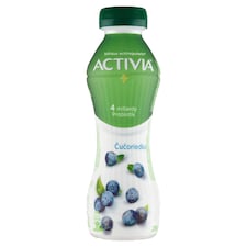 Activia jogurtový nápoj čučoriedka 290 g