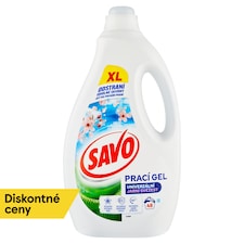 Savo gél na pranie Jarná sviežosť 48w