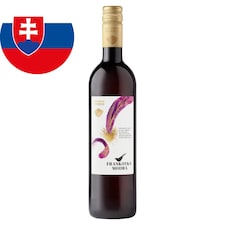 Slovenské Vinice Frankovka modrá akostné odrodové víno červené suché 0,75 l