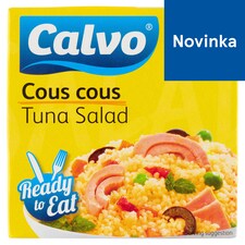 Calvo Tuniakový šalát so zeleninou a kuskusom 150 g
