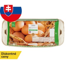 Tesco Čerstvé vajcia z podstielkového chovu XL 10 ks